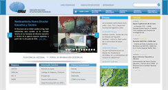 Desktop Screenshot of conae.gov.ar
